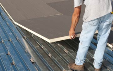 benefits of insulating Monreith flat roofing