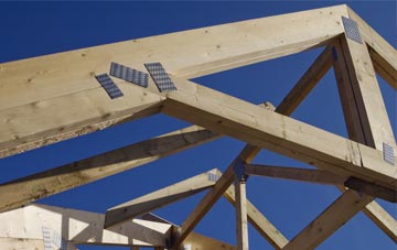 Monreith roof trusses for new builds and additions